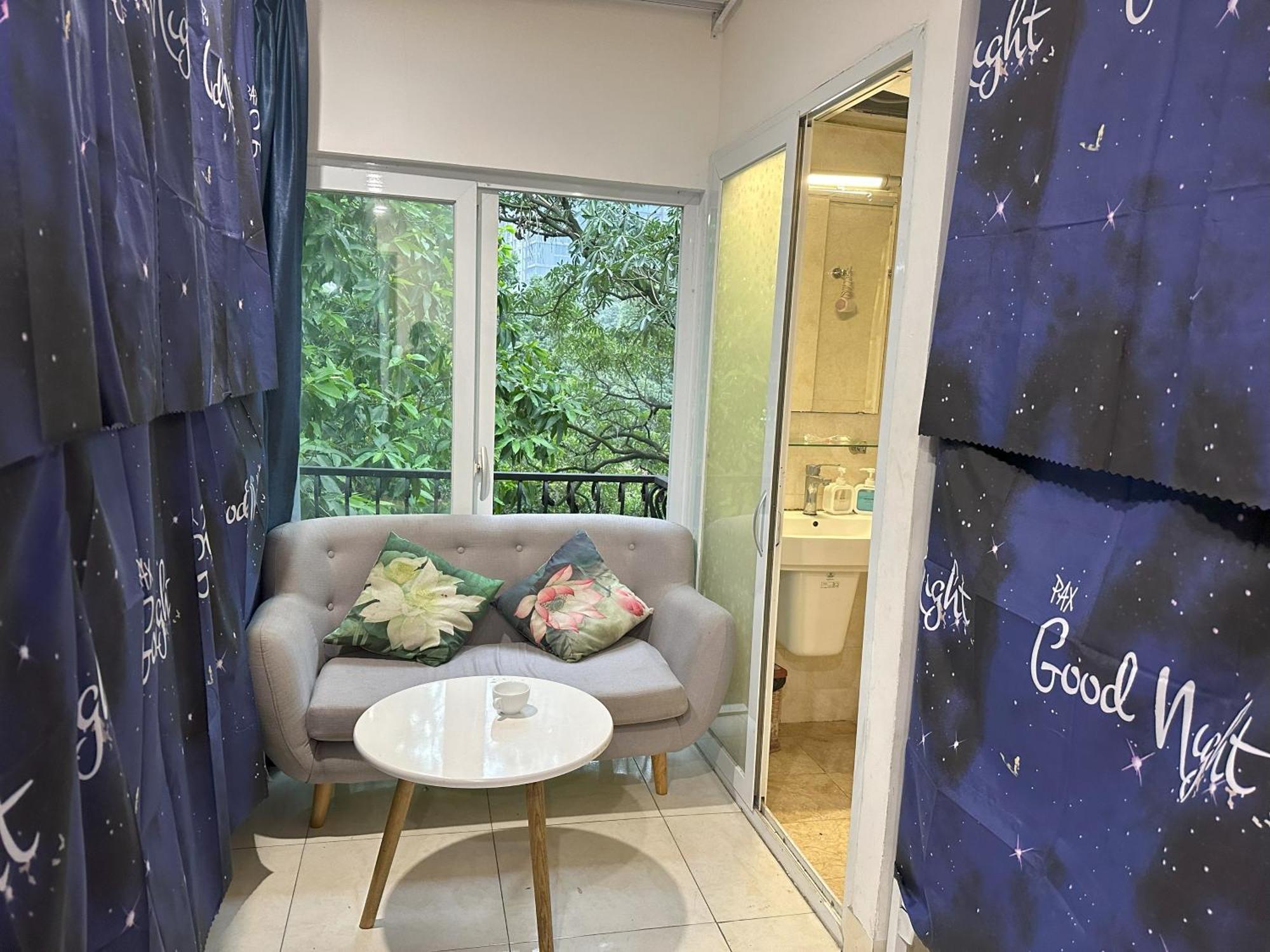 The Lakeview - West Lake Lotus Apartments Hanoi Exterior foto