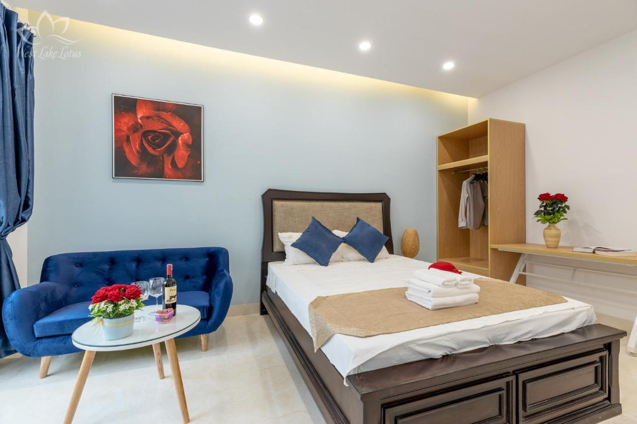 The Lakeview - West Lake Lotus Apartments Hanoi Exterior foto