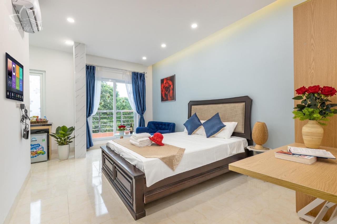 The Lakeview - West Lake Lotus Apartments Hanoi Exterior foto