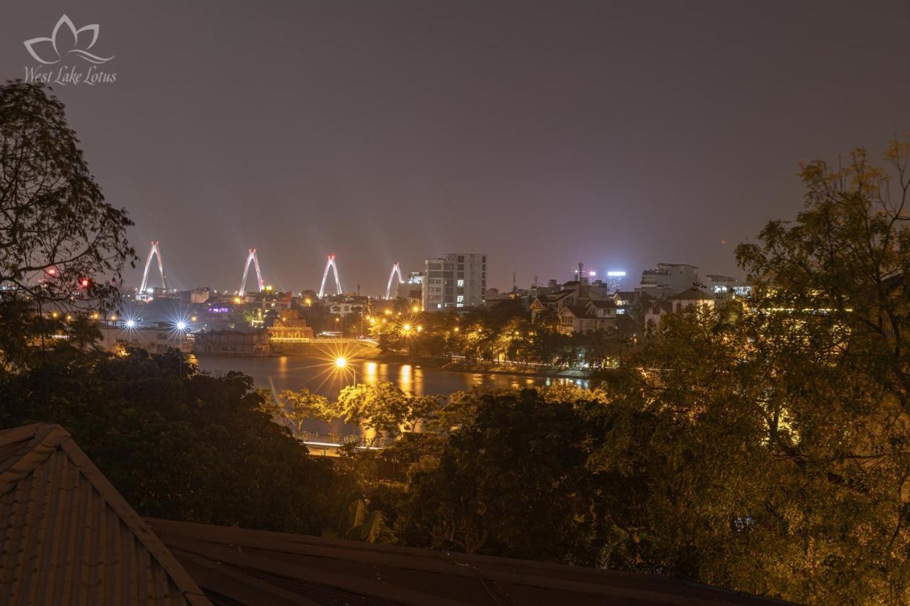 The Lakeview - West Lake Lotus Apartments Hanoi Exterior foto