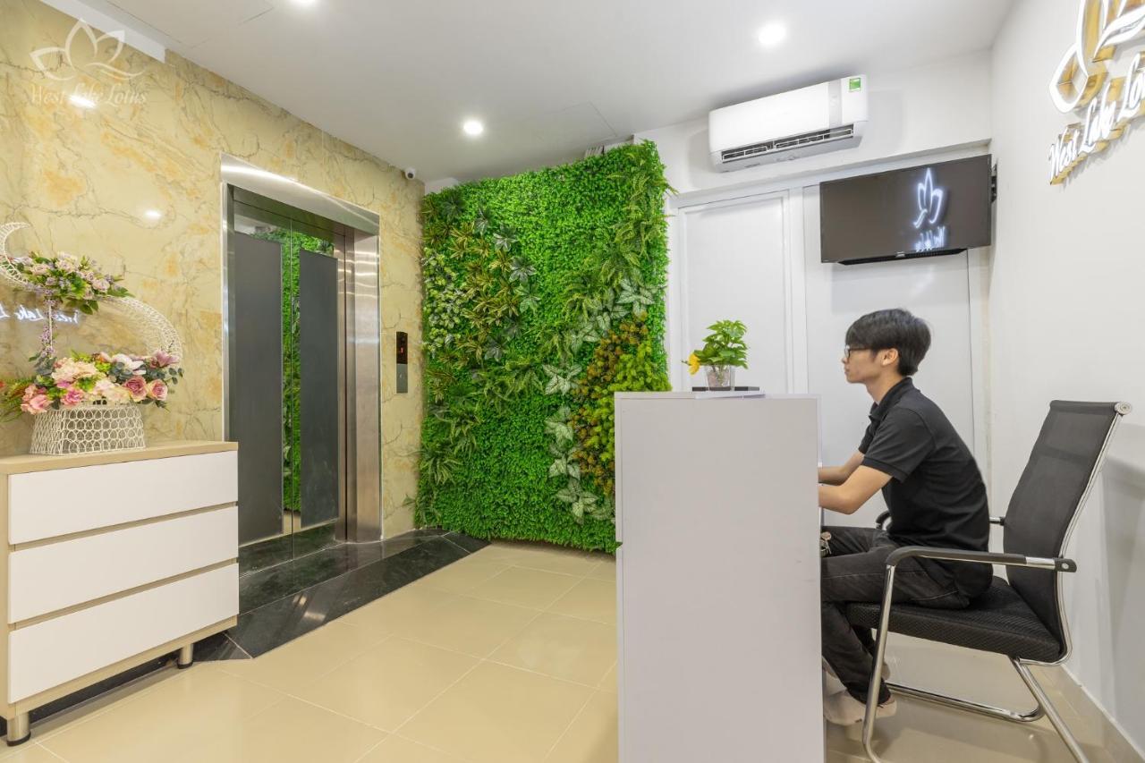 The Lakeview - West Lake Lotus Apartments Hanoi Exterior foto