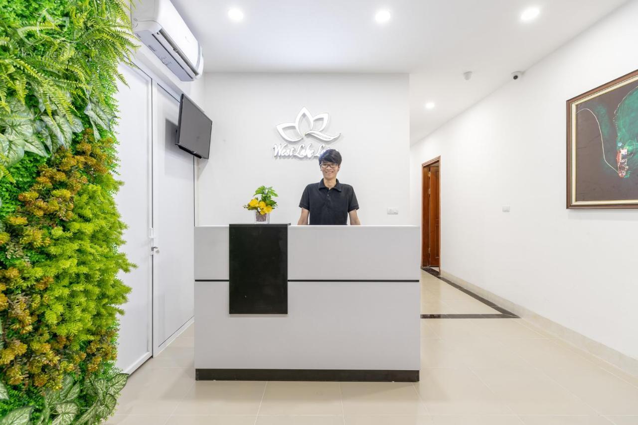 The Lakeview - West Lake Lotus Apartments Hanoi Exterior foto