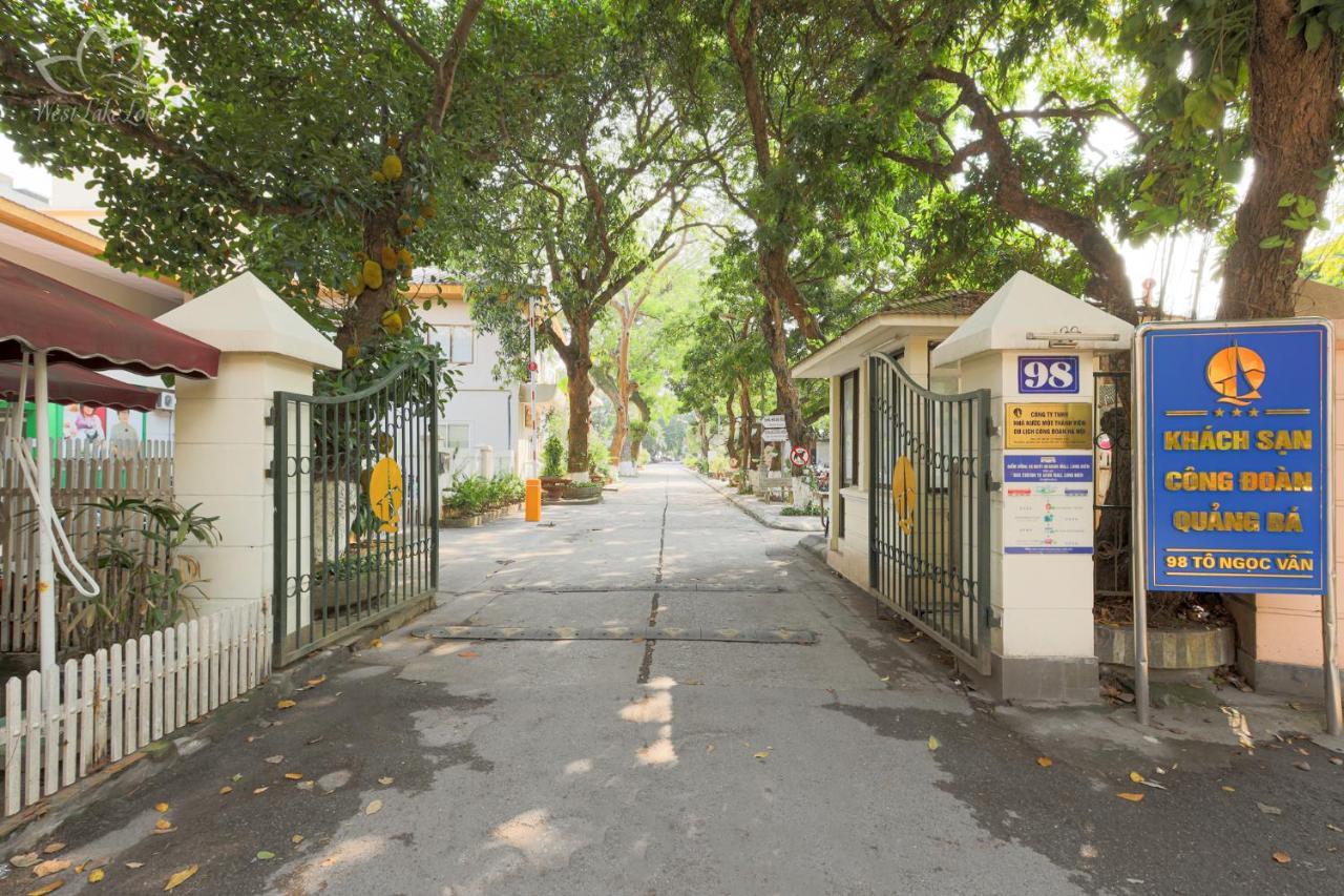 The Lakeview - West Lake Lotus Apartments Hanoi Exterior foto