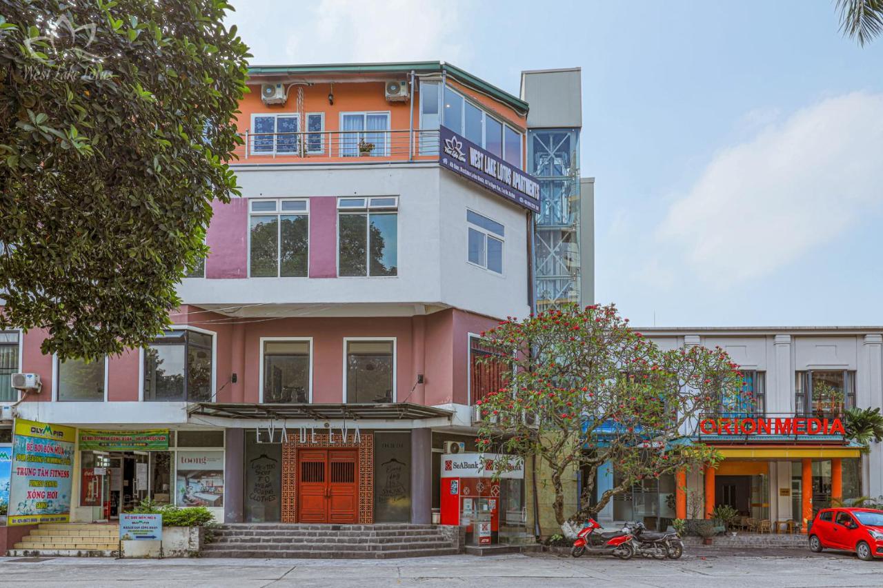 The Lakeview - West Lake Lotus Apartments Hanoi Exterior foto