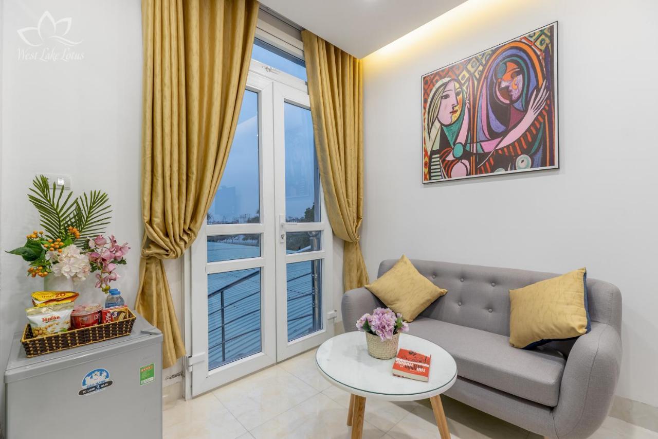 The Lakeview - West Lake Lotus Apartments Hanoi Exterior foto